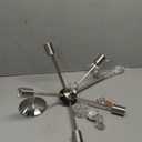 Livex Lighting 5 Lt Brushed Nickel Chandelier