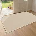 15 x Indoor Door Mats 32"x47" Door Mat Indoor Entrance Resist Dirt Inside Washable Non Slip Entry Rugs for Entryway, Beige