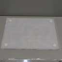 B BELK Compatible with MacBook Air 15 inch Case 2026 2025 2024 2023 M4 M3 M2 A3241 A3114 A2941, Wavy Pattern Sturdy Protective Plastic Hard Shell Case+Keyboard Cover+Screen Protector, Black Wave