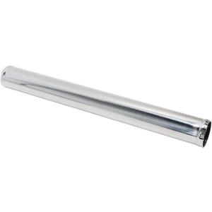 Straight Aluminum Pipe Polished, OD 1.5" (38mm), Length 18.00" (457mm) Intake Tube Tubing Universal Seamless Round Intercooler Piping