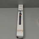 EUCOS 62" Phone Tripod, Tripod for iPhone & Selfie Stick with Remote, Extendable Cell Phone Stand & Ultimate Phone Holder, Solidest Phone Stand Compatible with iPhone/Android (Inferno Mix Carbon Black)