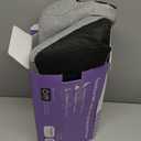 C CUSHION LAB Patented Pressure Relief Seat Cushion for Long Sitting Hours on Office/Home Chair, Car, Wheelchair - Extra-Dense Memory Foam for Hip, Tailbone, Coccyx, Sciatica - Light Grey (Gray)