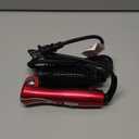 Electric Professional Anti-Scald Curling Brush with Instant Heat Up for All Hair Types (US Plug, 110-240V)