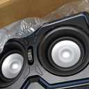 Hotlemon Large Bluetooth Speaker: 240W Peak Powerful Loud Sound with Deep Bass, 15H Playtime, Fast Charge, TWS, Portable Wireless Speakers for Outdoor, Party, Beach, Backyard, Home, Outside (Black)