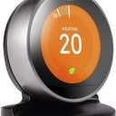 EEEKit Stand for Nest Learning Thermostat 3rd and 2nd Generation, Black