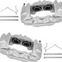 cciyu 19-2985 19-2984 Front Left & Right Brake Calipers Without Bracket For Toyota For 4Runner/For FJ Cruiser/For Tacoma/For Tundra