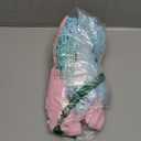 Disney Girls' 4-Piece Snug-fit Cotton Pajama Set, Soft & Cute for Kids (8, Smile Stitch)