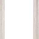 Pixy Canvas Floater Frame 12x16 for 3/4 (0.75) inch Deep Canvas Paintings/Canvas Prints/Wood Canvas Panels/Wall Art/Wall Decor/Home Decor/Artwork (Distressed White, 12 x 16 inch, Portrait)