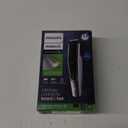Norelco Philips Beard Trimmer and Hair Clipper Series 5500, Electric, Cordless, one Pass Beard Trimmer and Hair Clipper with Washable Feature for Easy Clean - No Blade Oil Needed - BT5511/49