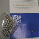 Giraffe Tools Hose Reel 1/2 78 ft, Heavy Duty Retractable Garden Hose Reel with Any Length Lock, Slow Return System, Wall Mounted and 180 Deg Swivel Bracket