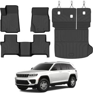 Floor Mats & Cargo Mat for 2022-2027 Jeep Grand Cherokee