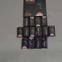 PKCELL 9 Volt Batteries 14 Pack, Ultra Alkaline 6LR61 9V Battery for Smoke Detector, Smoke Alarms,10-Year Shelf Life, Long-Lasting Fire Detector Batteries (Black)