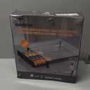 Coffee Pod Drawers, Crystal Tempered Glass Pod Holder Drawer Compatible with Nespresso Capsules, Holds Up to 40 Capsules, Size 14"x15.5"x4.5"