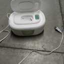 Momcozy Upgrade Wipe Warmer, Dual Seals for Maximum Moisture Wipe Dispenser, Innovative Spring Design, Compatible with 60-80pcs Wipes, Diaper Wipe Warmer with Night Light, 4 Modes of Temperature