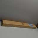 1 Inch Heavy Duty Double Bay Window Curtain Rods,36-72 Inch Center Rod for Window (24 to 68 Inch), 20-36 Inch Side Rods for windows (16-32 Inch), Antique Bronze, End Cap Finials