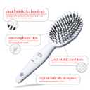 Hairtamin Hair Brush for All Hair Types | Paddle Brush for Blow Drying, Detangling, and Straightening | Anti-Static, Lightweight, and Ergonomic Design | Hair Brush for Men, Women, Kids, and Pets