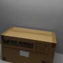 Mail Boss 7506 Mail Manager Curbside Locking Security Mailbox, Black,Large