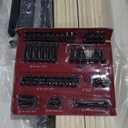 Vabches Full Size Lift Up Storage Bed Frame, Storage Headboard, Charging Station, LED Lights Upholstered Platform Bed, No Box Spring Needed, Noise-Free (Dark Grey)