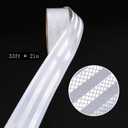2 Inch x 32.8 Feet Reflective Tape Outdoor Waterproof for Trailers - High Visibility Reflector for Enhanced Safety