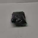 OFEEFAN Womens Summer Dress Mock Neck Short Sleeve Bodycon Party Club Mini Dresses (Large, Black)