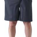 Zoulee Men's Lightweight Athletic Shorts Quick Dry Workout Sports Shorts with Front Fly Inseam 9" Dark Gray M