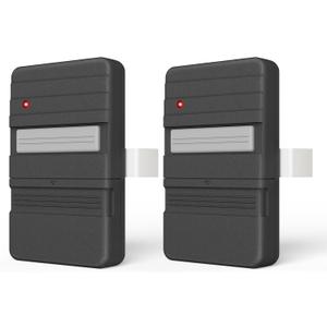 Compatible with Genie 9/12 Dip Switch Garage Door Opener Remote, 390 MHz Dip Remote Replacement for Genie Overhead Door GT912 / GT90-1 / G220 / MAT90 / Blue Max (2Pcs) Compatible with Genie 9/12 Dip Switch Garage Door Opener Remote, 390 MHz Dip Remote Replacement for Genie Overhead Door GT912 / GT90-1 / G220 / MAT90 / Blue Max (2Pcs)