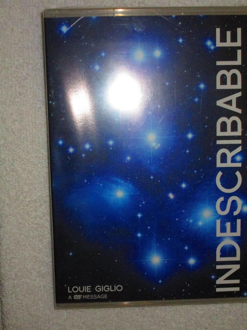 Indescribable by Louie Giglio
