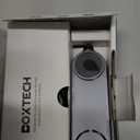 boxtech Betta Fish Tank Heater - Small Aquarium Heater 75w for Turtle Tank with Led Digital Display, External Temperature Controller for 8 to 17 Gallon Tanks