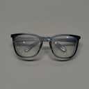 Stoggles Square Z87.1 Certified Polycarbonate Safety Glasses, Scratch & Shatter-Proof, Blue-Light & UV Blocking Lens, Top & Side Shields, Anti-Fog Dip Coated, Durable, Protective & Stylish Eyewear (Medium, Denim)