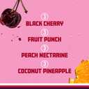 Sparkling Ice Pink Variety Pack, Flavored Sparkling Water, Zero Sugar, and Vitamins and Antioxidants, 17 fl oz, 12 count (Black Cherry, Peach Nectarine, Coconut Pineapple, Fruit Punch)