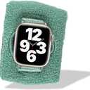 Sonix Stretchy Sport Band for Apple Watch, 42mm 41mm 40mm 38mm
Sweatband style sport watch strap, machine-washable for workouts, wrist or ankle wear