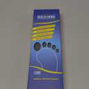 Plantar Fasciitis Feet Insoles Arch Supports Orthotics Inserts Relieve Flat Feet, High Arch (Mens 10-10 1/2 | Womens 12-12 1/2) (Gray)