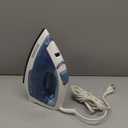 BLACK+DECKER Easy Steam Compact Iron for Clothes, Automatic Shutoff, Nonstick Plate, Light Weight, 1200 Watts