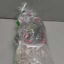 Small Christmas Tree Tabletop Artificial Mini Christmas Tree Decorations with Holiday Ornaments Red Berry Pine Cone Greenery for Home Indoor Fireplace Mantel Xmas Decor (Cabin-Snow)