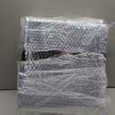 Reflective Window Insulation Foil, Double Side Aluminum Foil Bubble Insulation for Windows, RVs, Garages Door (48in x 20ft)