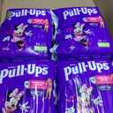 Pull-Ups Girls' Potty Training Pants, Size 2T-3T Training Underwear (16-34 lbs), 124 Count (4 packs of 31)