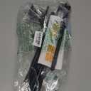 2Pack Tension Curtain Rod 26-39 inch Spring Tension Rod Black Curtain Rod Adjustable Spring Rod Extendable Tension Rod for Kitchen, Bathroom, Window, Bookshelf,Closet.