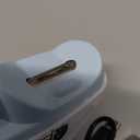 TdulxiaElectric Nail Clipper, 3 Speeds Automatic Nail Clipper for Thin & Thick Nail with 2-in-1 Grinding Heads, LED Light & Nail Scraps Storage, Electric Nail Trimmer for Adults,Seniors and Kids (Blue)