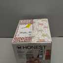 The Honest Company Comfort Dry Disposable Diapers for Sensitive Skin, Hypoallergenic, Fragrance-Free, Wild Thang + All The Alpacas, Club Box, Size 4 (22-37 lbs), 54 Count