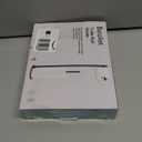 Toilet Paper Holder Stand, Bathroom Toilet Paper Roll Holder Stand with Reserve, Standing Toilet Paper Holder with Storage (Black, 3 Pack)