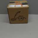 Steam Cleaner, 2500W High Pressure Steam Cleaner for Home, Steamer for Cleaning with 3 Brush Heads, 2 washers and Extended Rod, Handheld Steam Cleaner for Upholstery, Kitchen, Bathroom (Orange)