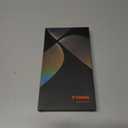 TORRAS Ultra Shockproof Magnetic Designed for iPhone 14 Pro Case, [12FT Military Grade Protection] [Compatible with MagSafe] Non-Yellowing Double Bumper Translucent Phone Cover, Glittery Purple