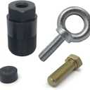 Zinger for Mercury Mariner Outboard Lift,Flywheel Puller Removal Tool 91-849154T1,Lift Ring 91-90455-1