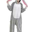 Urmycos Adult Bunny Animal Cosplay Halloween Costume Pajamas XL