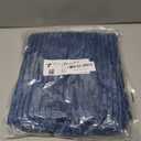 decorUhome Summer Corduroy Navy Blue Throw Pillow Covers 18x18 Set of 2 Decorative Soft Boho Farmhouse Couch Pillow Covers for Living Room Bed Sofa Broadside Striped Pillow Cases