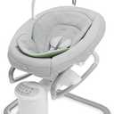 Graco Soothe My Way with Removable Rocker, Madden - Versatile Baby Swing & Portable Rocker