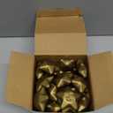 Jenaai 36 Pcs 2.2 Inch Star Stress Balls Motivational Stress Relief Balls Bulk Quote Relief Mini Foam Stars for Students Teens Adults Relieve Anxiety Party Bag Fillers