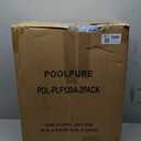 POOLPURE PA120 Pool Filter Replaces Hayward C1200, CX1200RE, Unicel C-8412, Filbur FC-1293, Clearwater II 125, Waterway Pro Clean PCCF-125, 817-0125N, 120 sq.ft Cartridge, 2 Pack