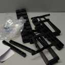 4-Way Pressure Release Clamp  Wood Panel Corner Clamping System Woodworking Bracket Set