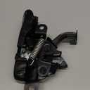 Car Engine Hood Latch Lock Assy Compatible for Toyota Camry 2007-2011 Front Hood Lock Assembly Black 53510-06180